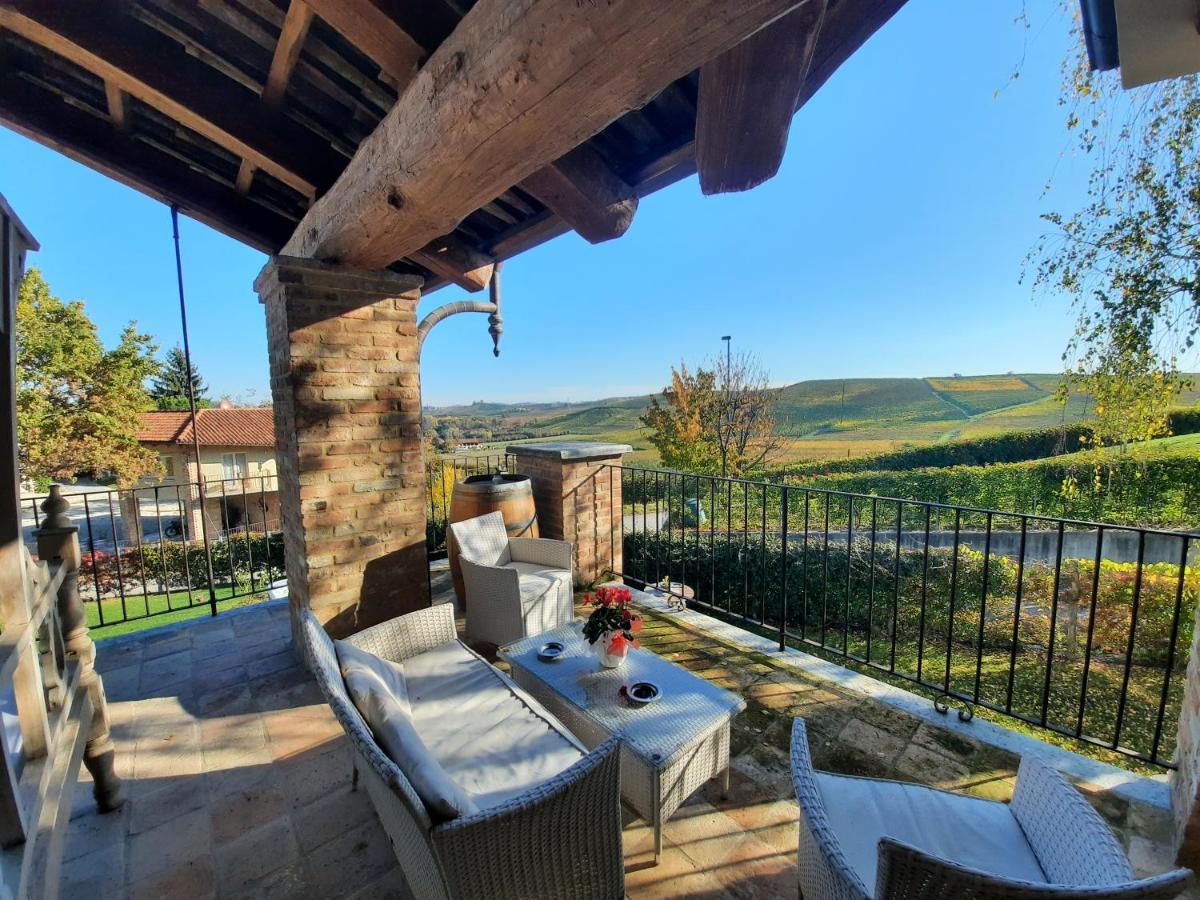 Villa Laura Castellinaldo Екстериор снимка