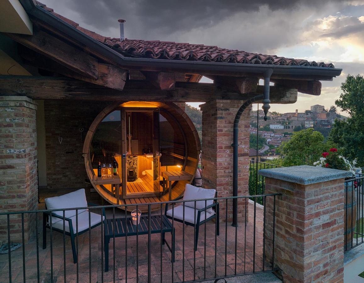 Villa Laura Castellinaldo Екстериор снимка