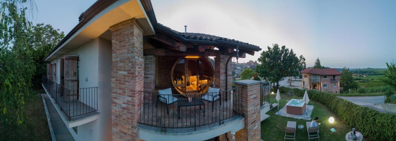 Villa Laura Castellinaldo Екстериор снимка