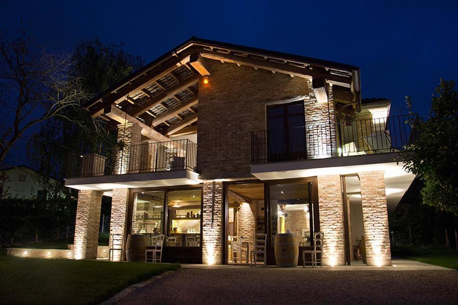 Villa Laura Castellinaldo Екстериор снимка