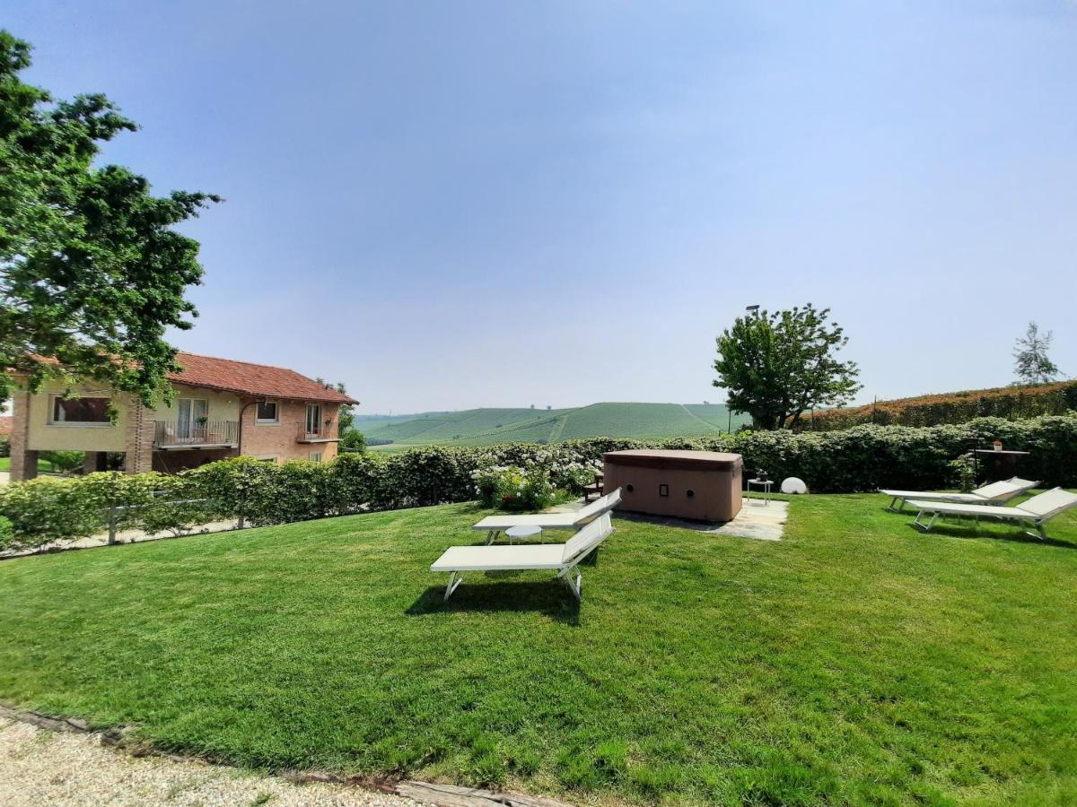 Villa Laura Castellinaldo Екстериор снимка
